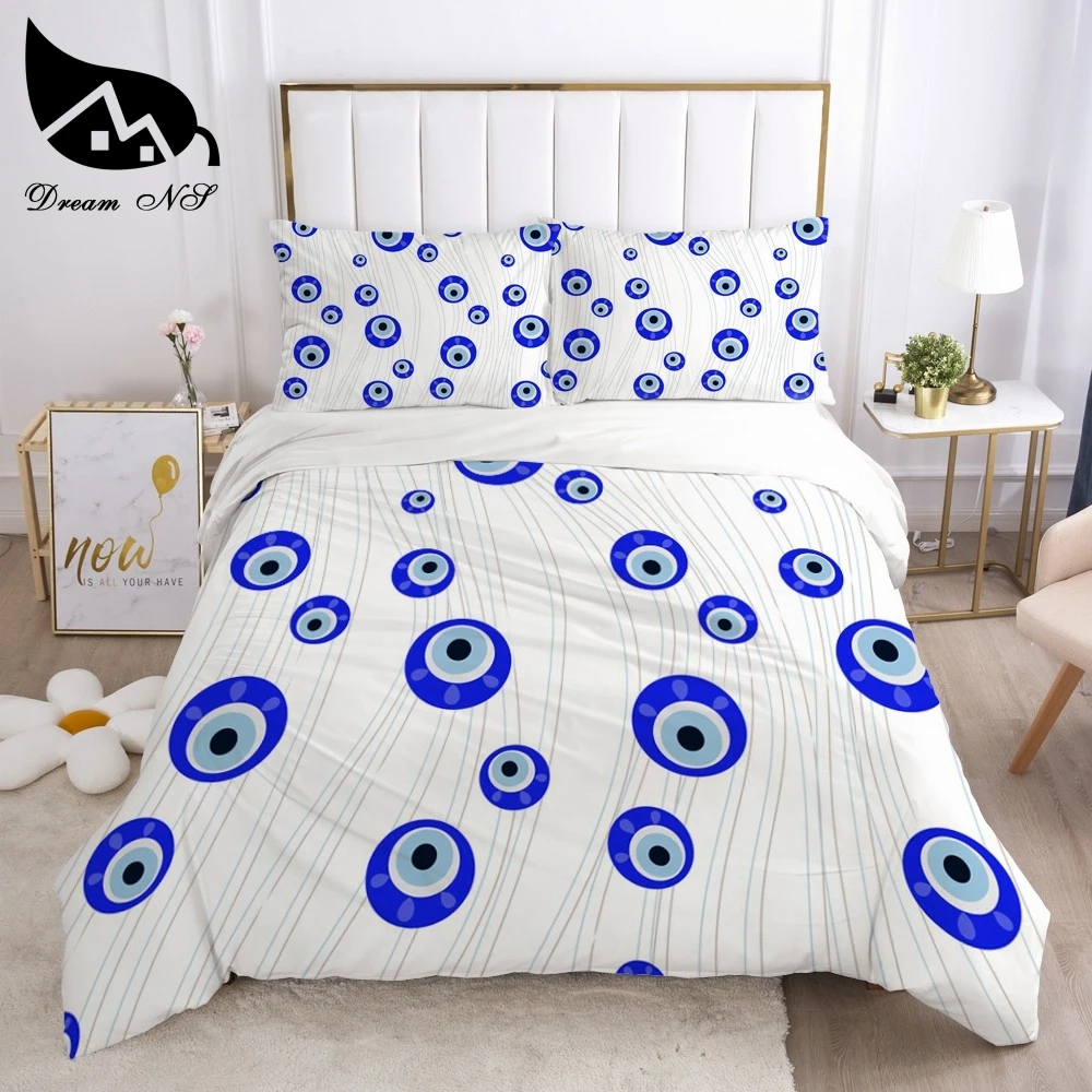 Dream NS 3D luxury Bedding Set Custom/King/Europe/USA,Duvet Cover Set,Quilt/Blanket Cover Set,Bed set Evil eye,drop ship