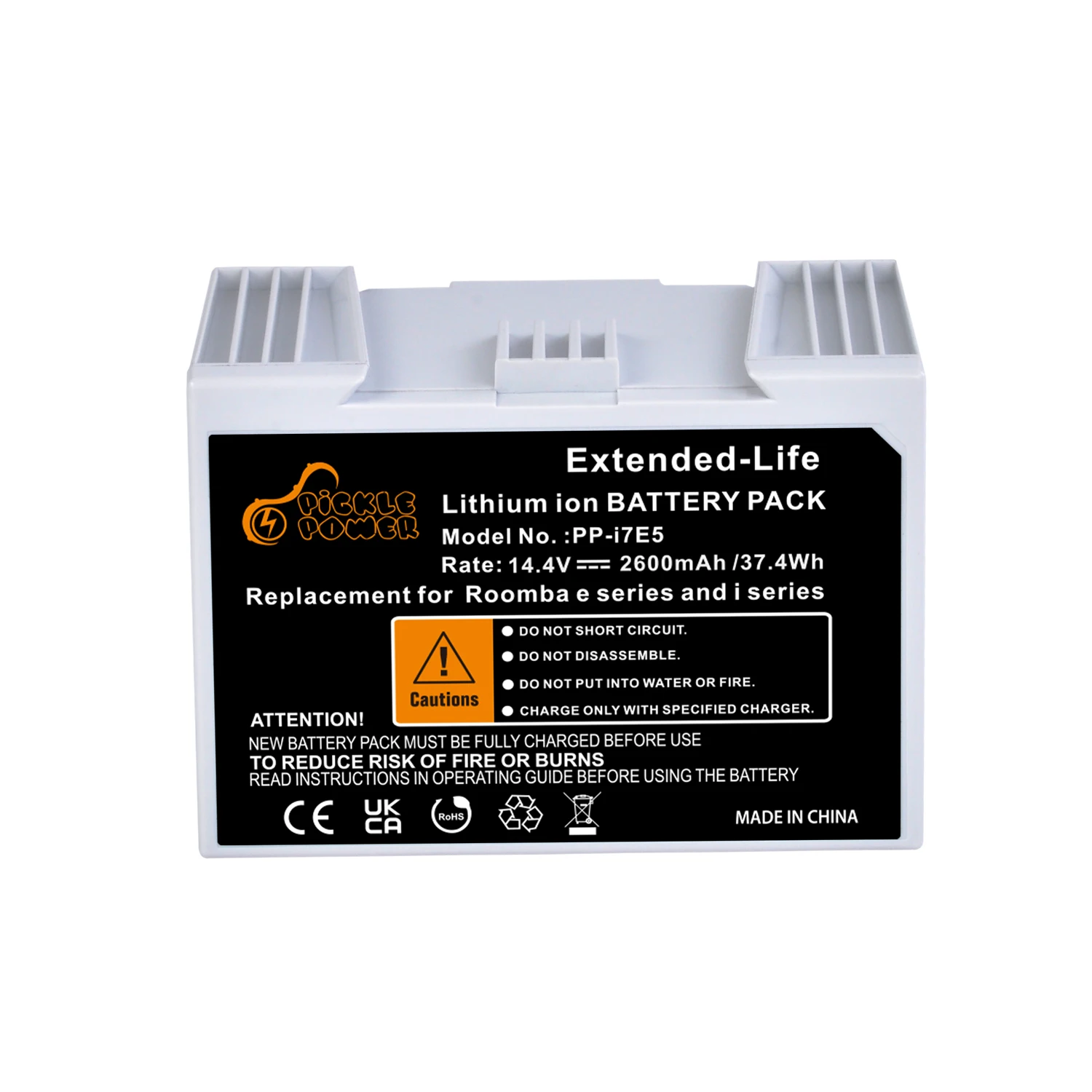 Vacuum Cleaner Battery For iRobot Roomba e Series e5 e6  and i Series i7 i7+ i8,7150 7550 5150 e5150 e515020 e5152 e5154 e5158