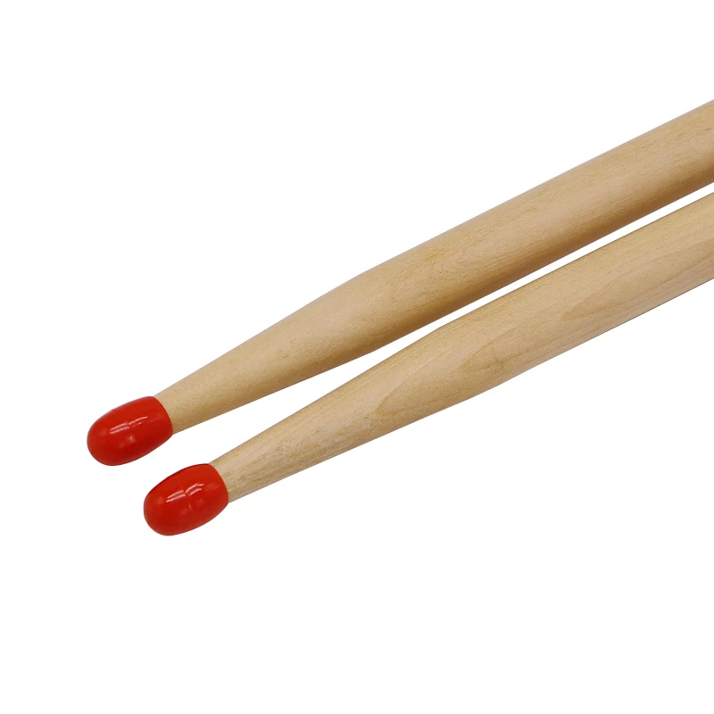 Lightweight wood color drum sticks 2B OAK musical parts Maple 5B OAK Drumsticks Stick for Drum