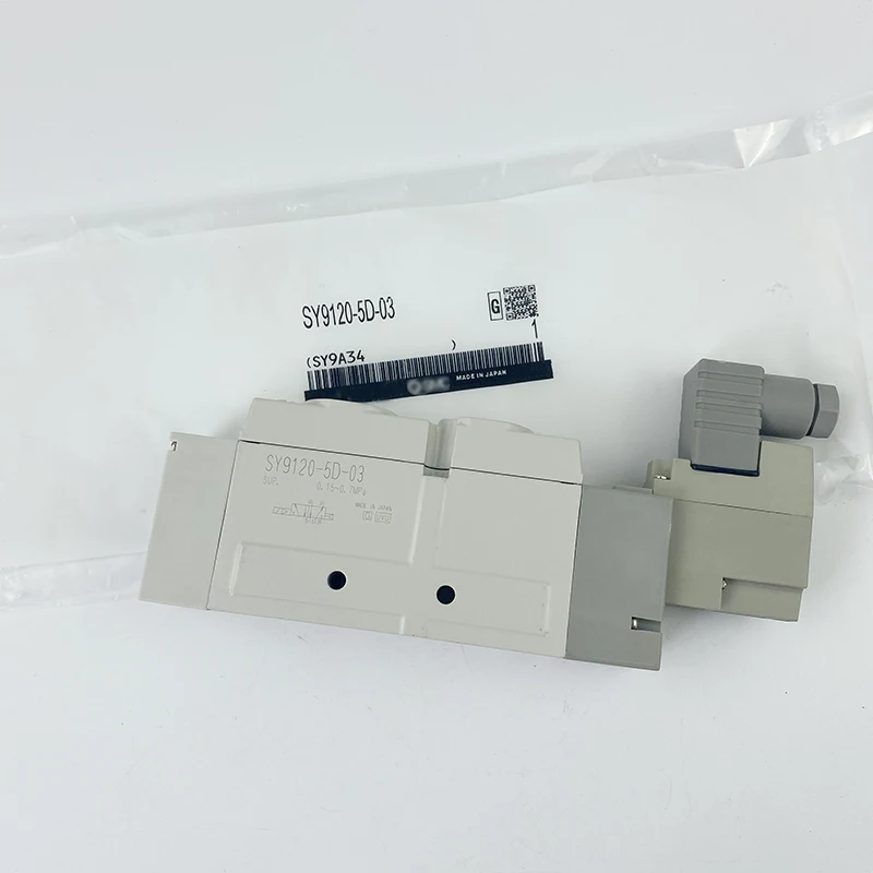 SMC-Type Solenoid Valve SY9120/9220/9320-5DZD-03/-5D/-5DZ/-4DD/DE-C10-C12