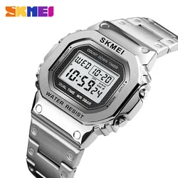 Skmei Male Chronograph Countdown Digital Watch For Men Fashion Outdoor Sport Wristwatch Men's Watch Alarm Man Clock Waterproof