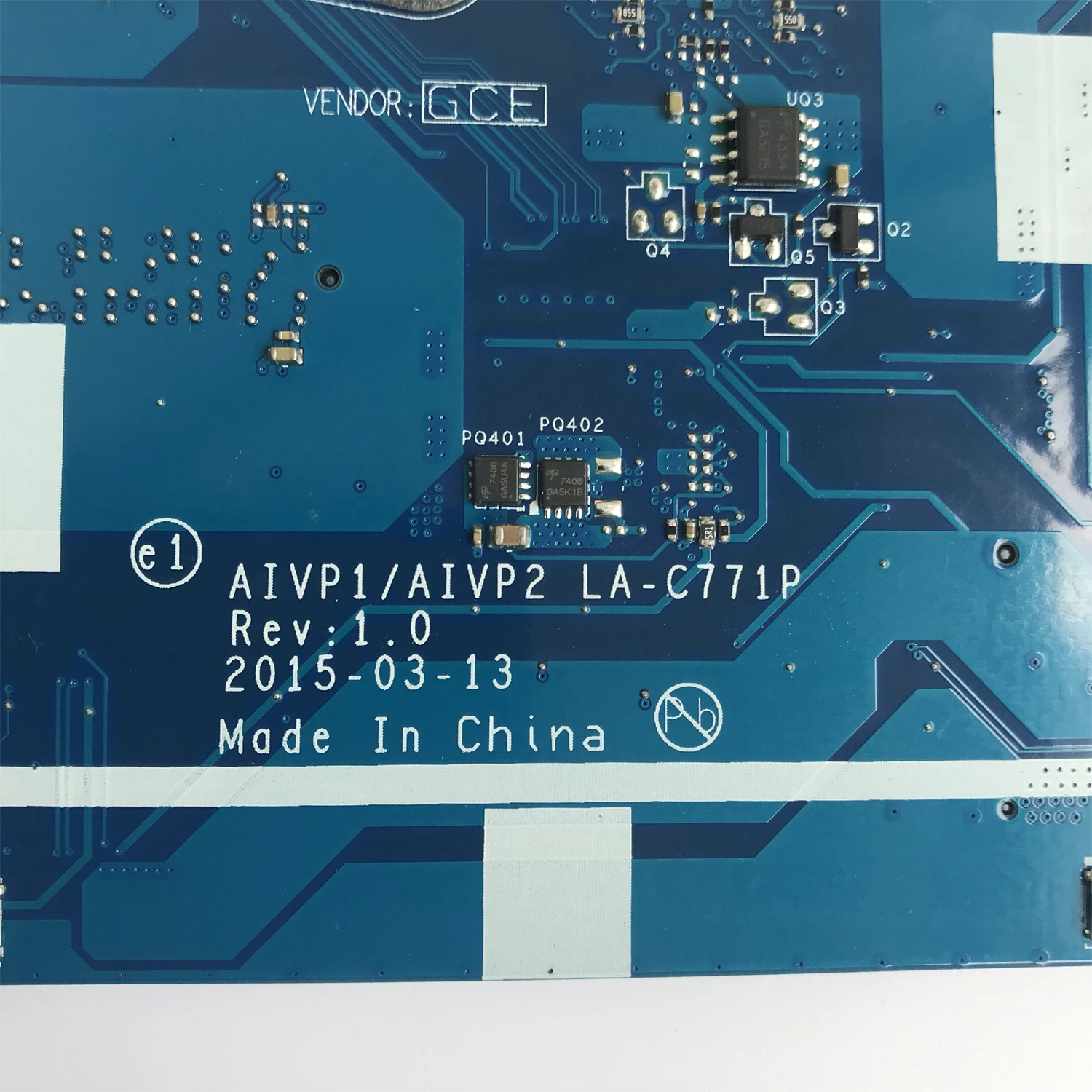 FRU:5B20J30790 для Lenovo IdeaPad 100-14IBY B40-10 материнская плата для ноутбука AIVP1/AIVP2 LA-C771P с N2830 N2840 DDR3 100% протестирована ОК