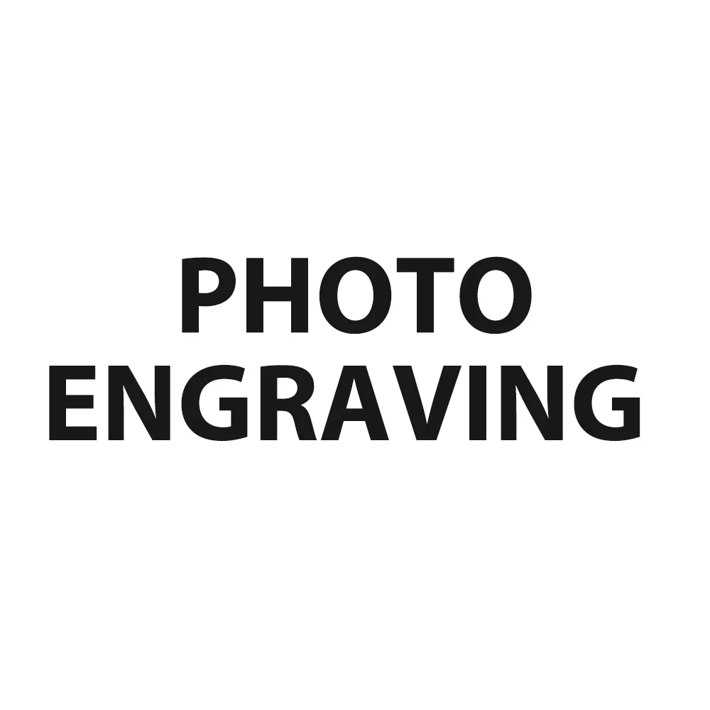 

Photo engraving service