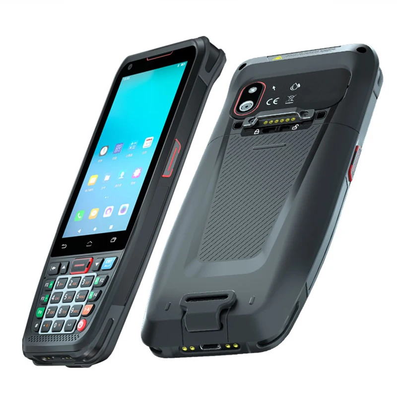 Handheld PDA Android 10.0 3G RAM 32G ROM 2D Barcode Scanner Wireless Wifi Bluetooth GPS Rugged Terminal Touch Screen