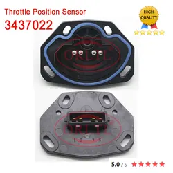 Throttle Position Sensor For VW Golf GL Monoponto Jetta Passat Seat Skoda Citroen Audi 80 Renault Peugeot Lancia 037907385A