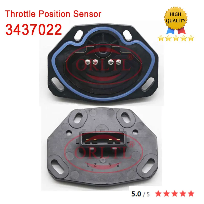 TPS Throttle Position Sensor For VW Golf GL Monoponto Jetta Passat Seat Skoda Citroen Audi 80 Renault Peugeot Lancia 037907385A