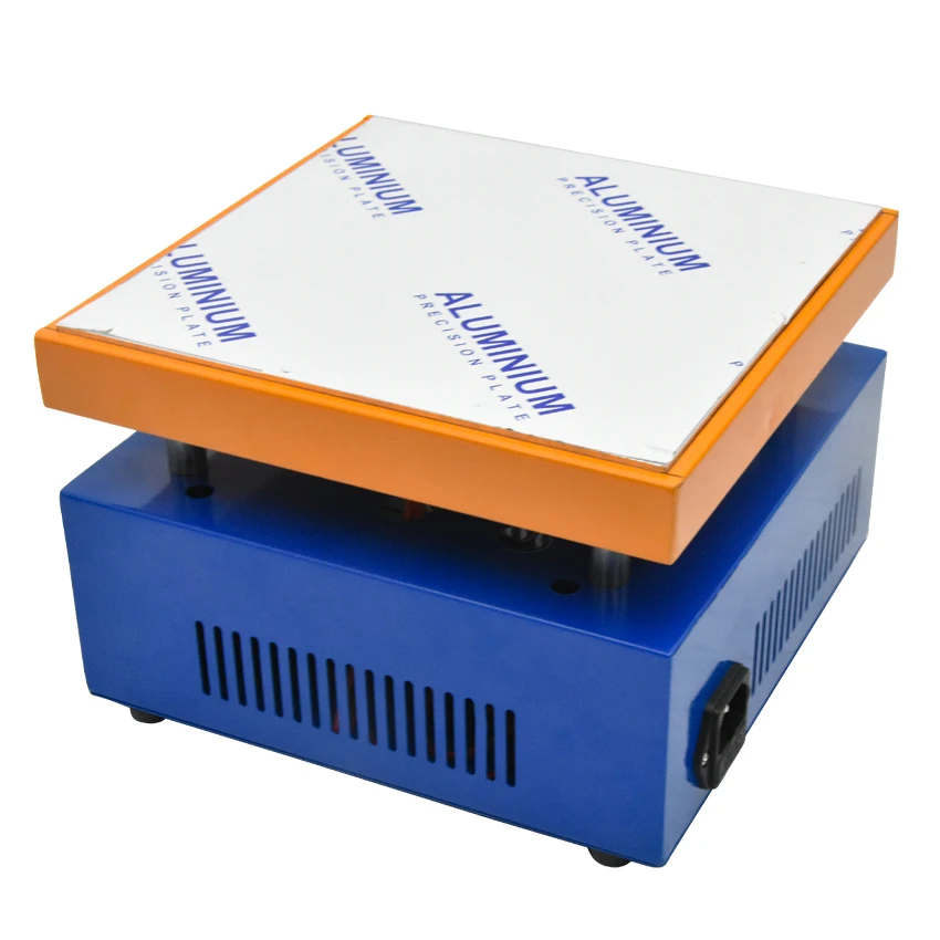 Stazione saldante 220V/110V 800W della tabella di riscaldamento di temperatura costante di Digital della stazione di preriscaldamento elettronica della piastra riscaldante di MT-2020