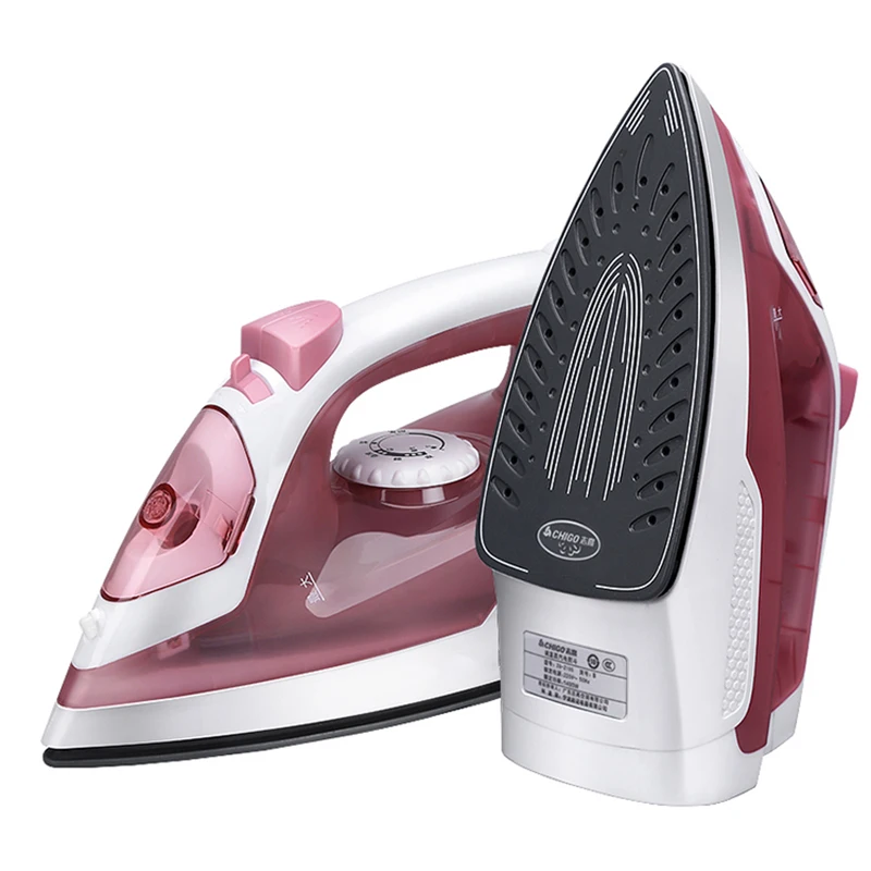 مكواة كهربائية منزلية مكوّاة بالبخار مكوّاة صغيرة معلقة مكواة كهربائية صغيرة قابلة للحمل مكواة صغيرة كي الملابس