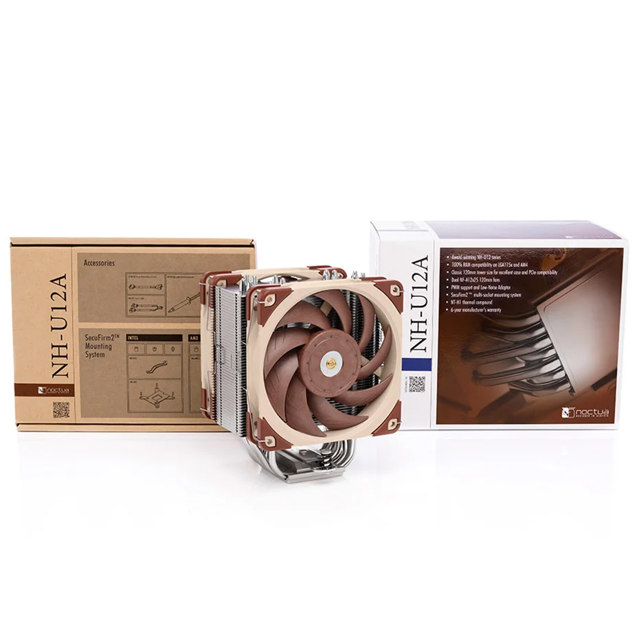 Imagem -04 - Noctua Nh-l9x65 Heat Pipe Cpu Rad Iator 9cm Ventilador Ultra-fino Htpc Ventilador de Baixa Pressão Intel Lga 1700 2066 2011 115x Amd Am4 Am3