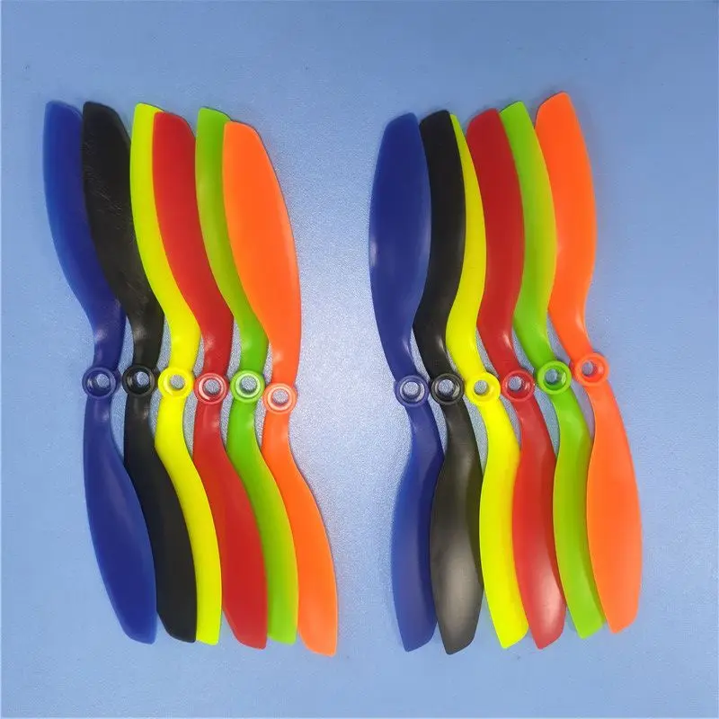 2 Pairs Propeller 8x4.5 10x4.5 12x4.5 8045 1045 1245  CW CCW Rotation For Multi-Copter RC Quad Copter