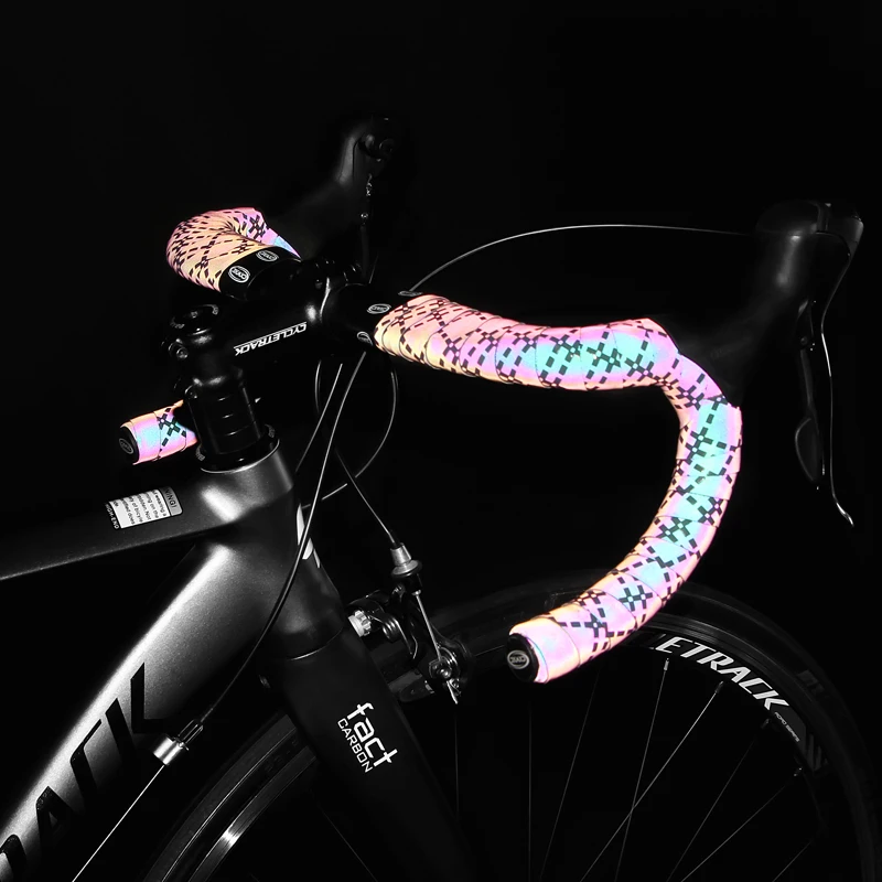 

Handlebar Tape For Bicycle Reflective Shockproof EVA Bike Bar Tapes Grips Bicycle Accessories Road Drop Bar Tape Cycling Wrap