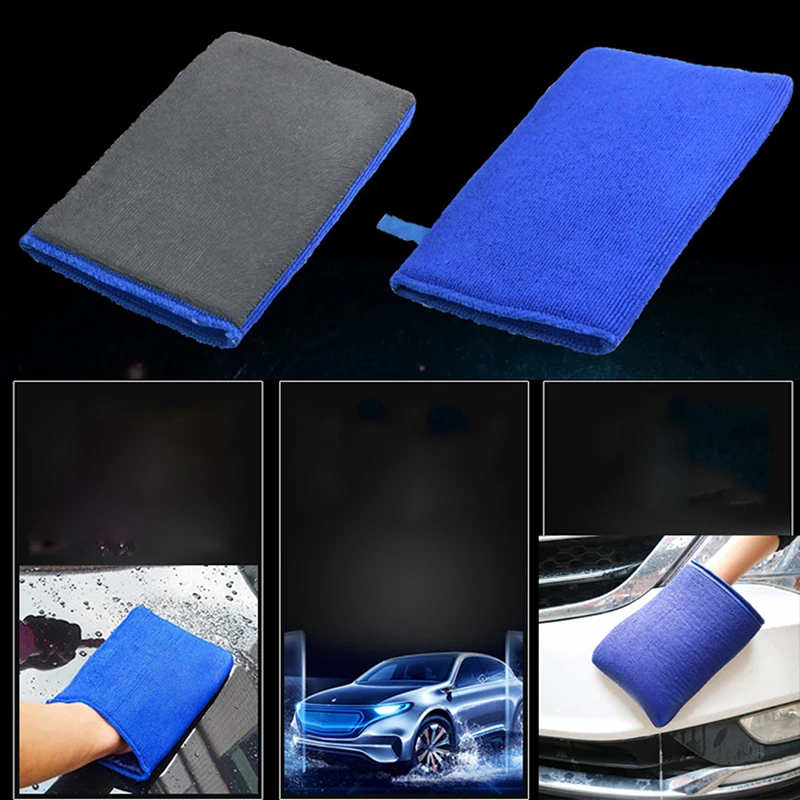 Magic Clay Mitt Clean Sponges Cloths Brushes Car Wash Glove Auto Care Cleaning Towel Magic Clay Cloth Polish Clay Bar