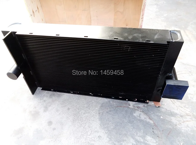 54762224 for IR AFTERCOOLER CORE 1100 X 644 air oil cooler for oil free air compressor