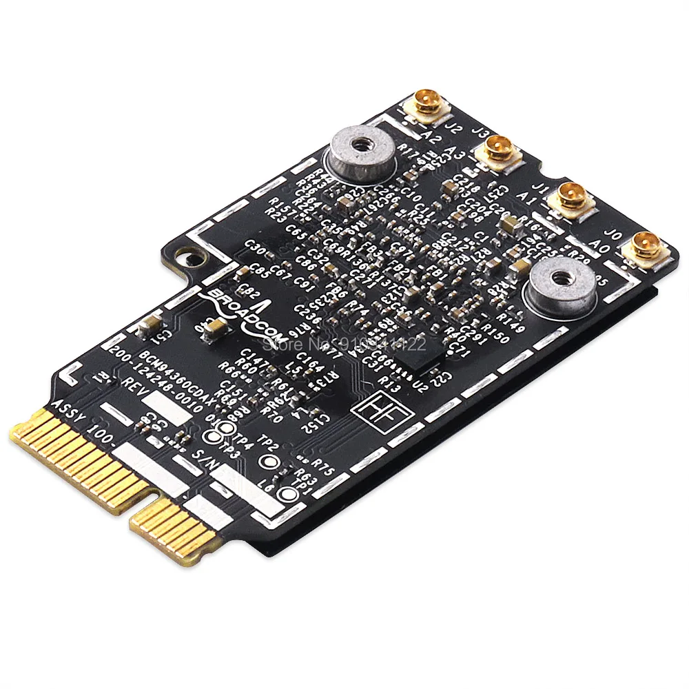 BCM94360CD 802.11ac Mini PCI-Express Adapter Wireless WiFi card for Broadcom + Bluetooth 4.0 for 2013 21.5\