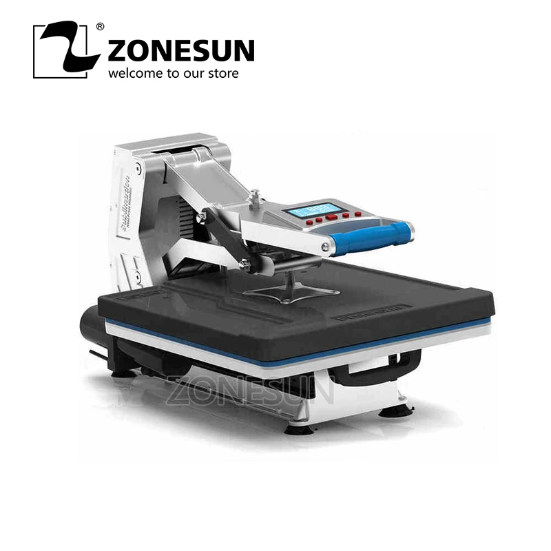 ST-4050B 2015 Sunmeta newest T-shirt printing heat press machine 40*50cm,220V/50Hz,the sliding type,NO Hydraulic pressure