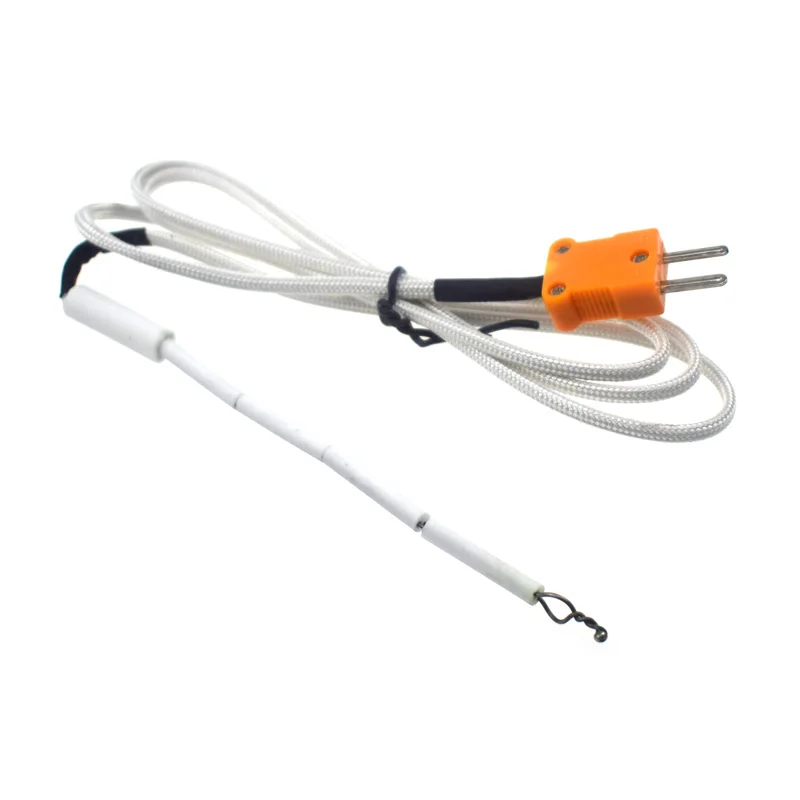 1PCS TP02 TP-02 K Type Thermometer Temperature Sensor Thermocouple Probe -50~1300 last to test for 6801B/902C/82040