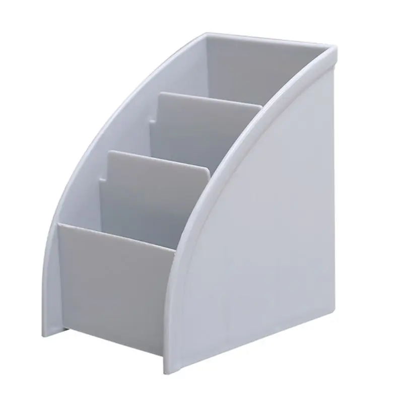 3 Raster Afstandsbediening Doos Cosmetica Desktop Storage Case Stand Houder Organizer