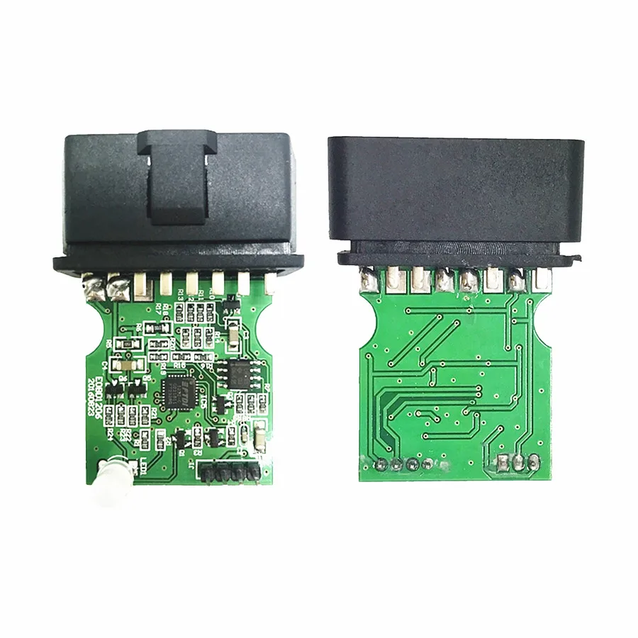 Galletto 1260 FTDI FT232RQ EOBD ECU Flasher Read&Write Car ECU For Vag Series Diagnsotic Interface with OBD 2 Cable for Audi 2x2