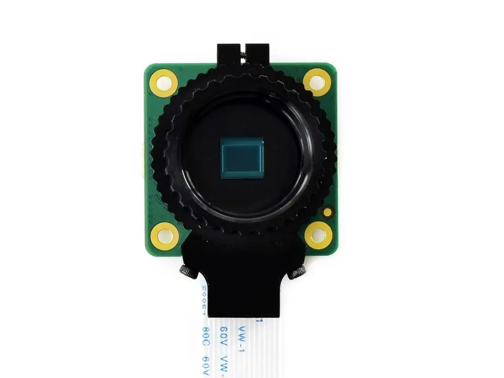 Waveshare Raspberry Pi High Quality Camera, 12.3MP IMX477 Sensor, Supports C / CS Lenses