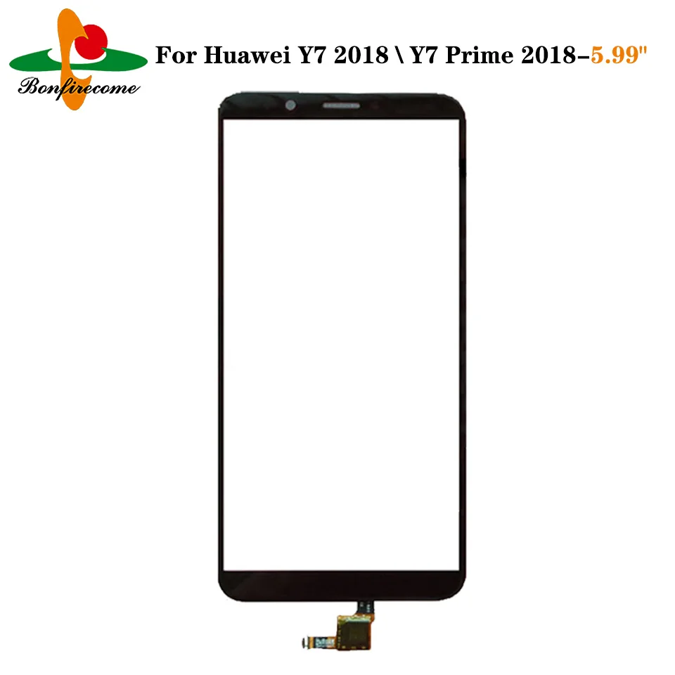 For Huawei Y7 2018 LDN-L01 LDN-L21\\Y7 Prime 2018 LDN-LX2 LDN-TL10 Touch Screen Touch Panel Sensor Digitizer LCD Front Glass