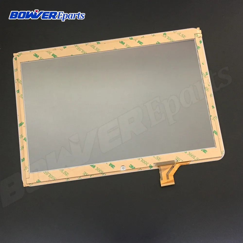 Panel Sentuh Layar Sentuh Tablet 10.1 Inci Putih Pengganti Sensor Kaca Digitizer ZJ-10032B