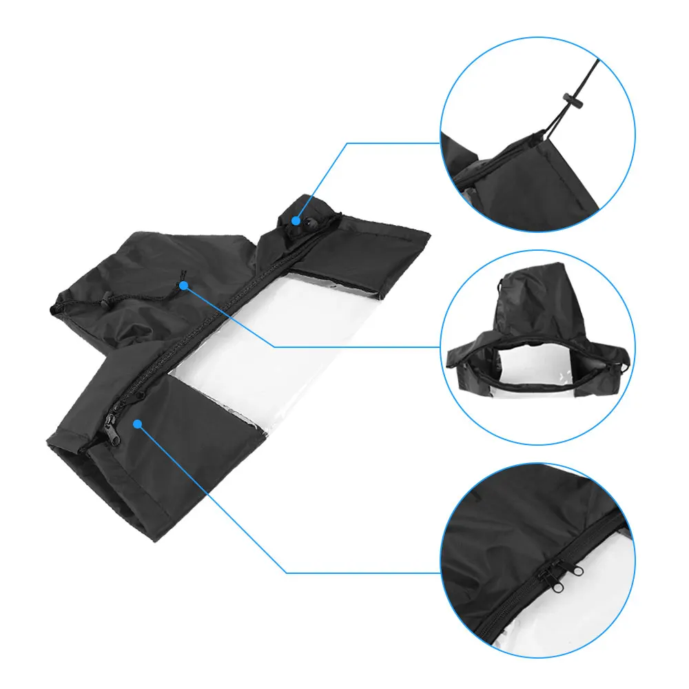 HDRiG profesjonalny deszcz obudowa ochronna aparat wodoodporny deszczoodporny deszcz obudowa ochronna do aparatu lustrzanki cyfrowe profesjonalny