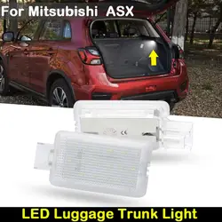 Para Mitsubishi ASX coche blanco LED compartimento de equipaje luz lámpara de maletero