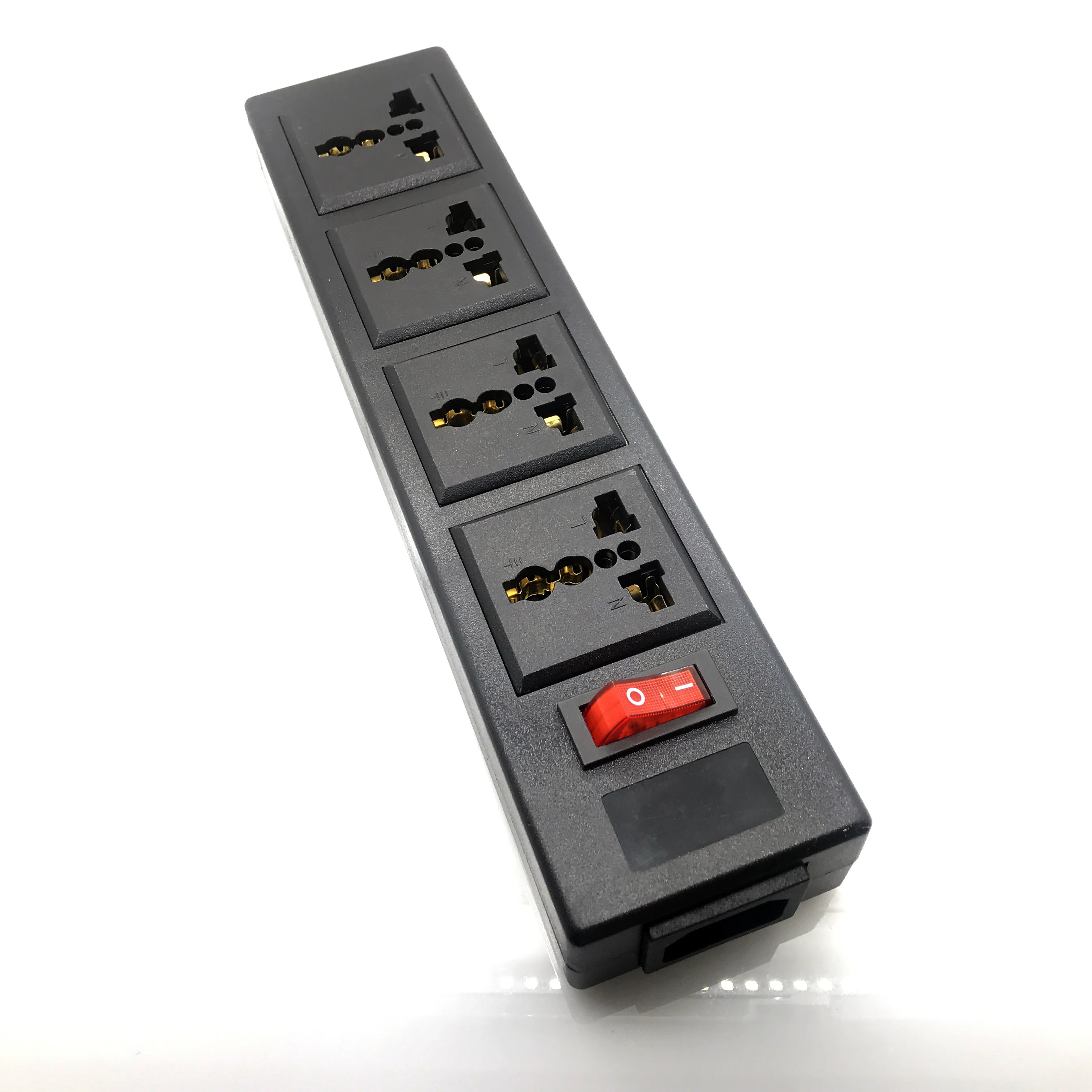 pdu strip 4 Ways power strip Outlet Universal socket extension with overload protector,Surge Protector Outlet spread