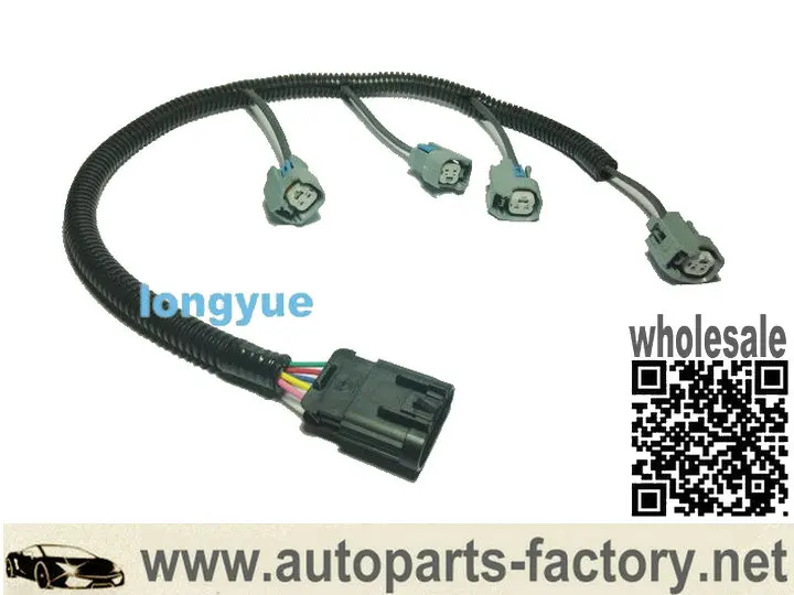 Longyue LSJ-INJ 2.4l EV6 Injector Harness for LSJ (Engine)