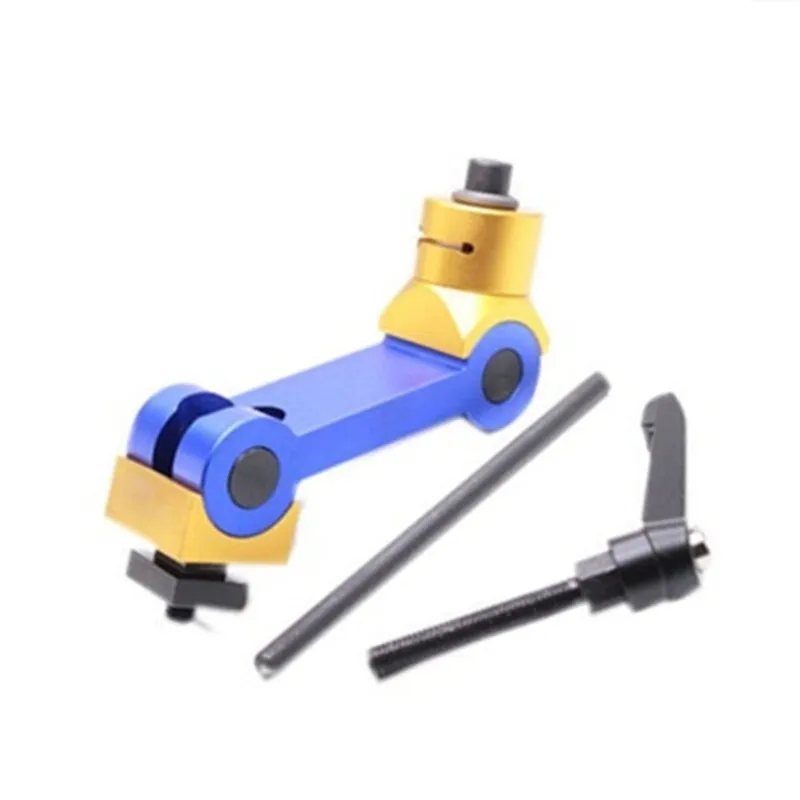 Imagem -06 - Multifuncional Milling Machine Workpiece Universal Vise Heavy Duty Posicionamento Ferramenta Industrial M10-m16
