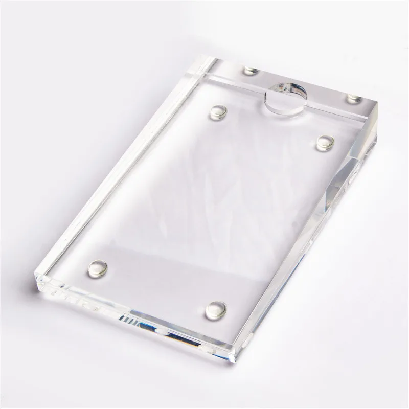 10 pcs Acrylic price tag holder security price tag lable display stand for HUAWEI retail shop