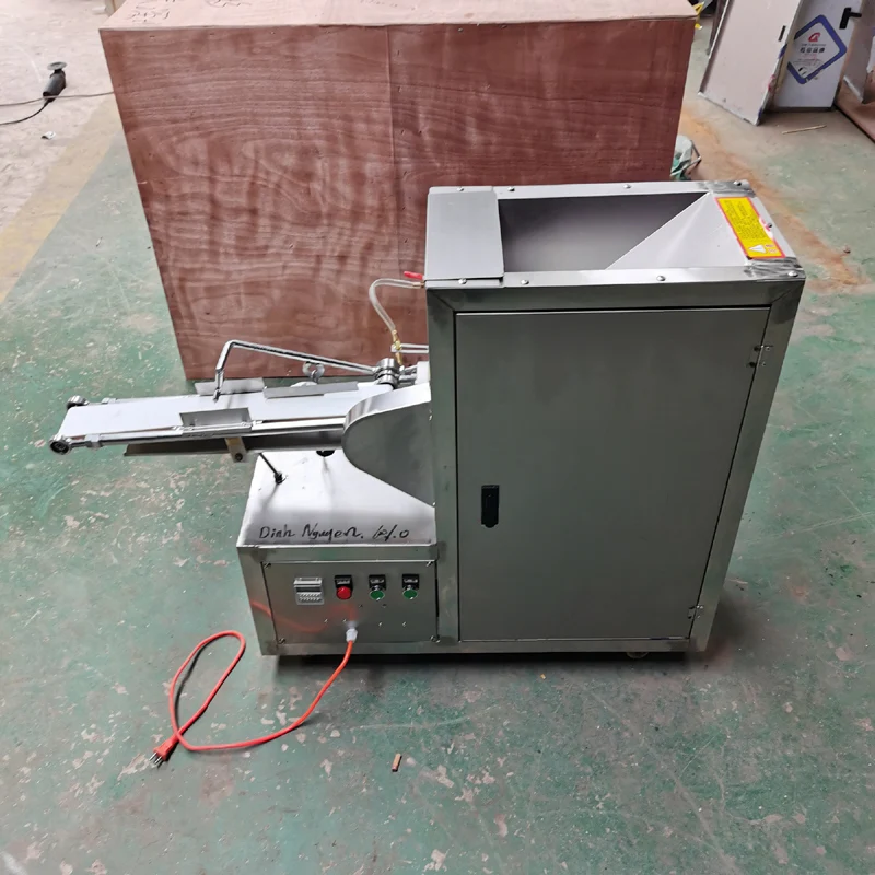 New Automatic Sweet Crispy Wheat Flour Snacks Extruding Twisted Food Making Machine Fried Dough Twist Machine