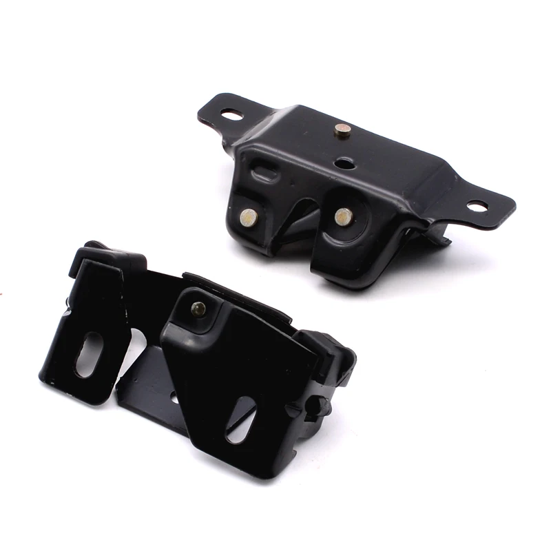 1 Set Lock Catch+Block Rear Back Tail Door Lock Latch Lid Trunk Boot for Peugeot 206 207 Citoren C2