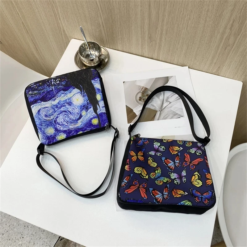 Cartoon Nurse Print Women Casual Work Handbags Large Capacity Tote Hospital Paramedical Fashion Travel Shoulder Bag