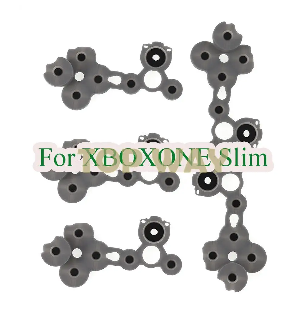 

200pcs OEM For xbox one slim Conductive Rubber Pads replacement for XboxOne S Controller Key Button Conductive Rubber Contact