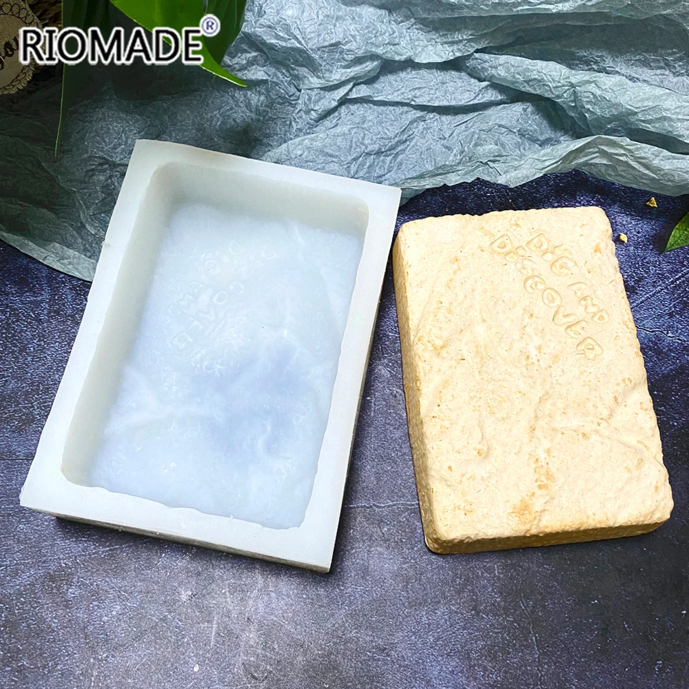 Creativity DIY Silicone Molds For  Dinosaur Skeleton Archeology Form Handmade Crafts Plaster Clay Making Mould S0916ZT