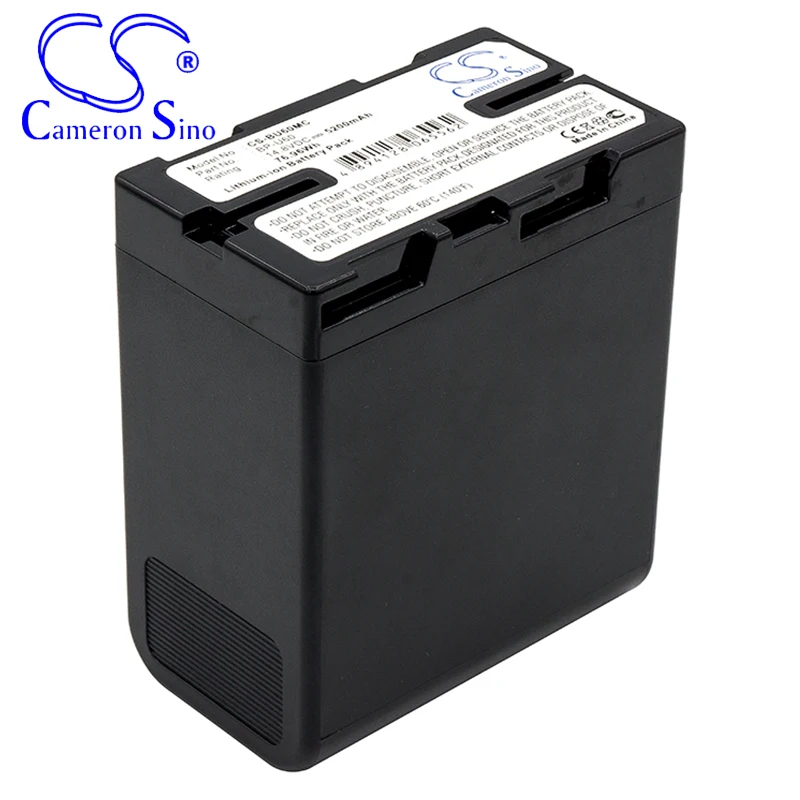 CameronSino Battery for Sony PMW-EX1 PMW-EX3 PMW-EX1r PMW-F3 PMW-F3L PMW-F3K PMW-100 fits Sony BP-U60 Digital camera Batteries