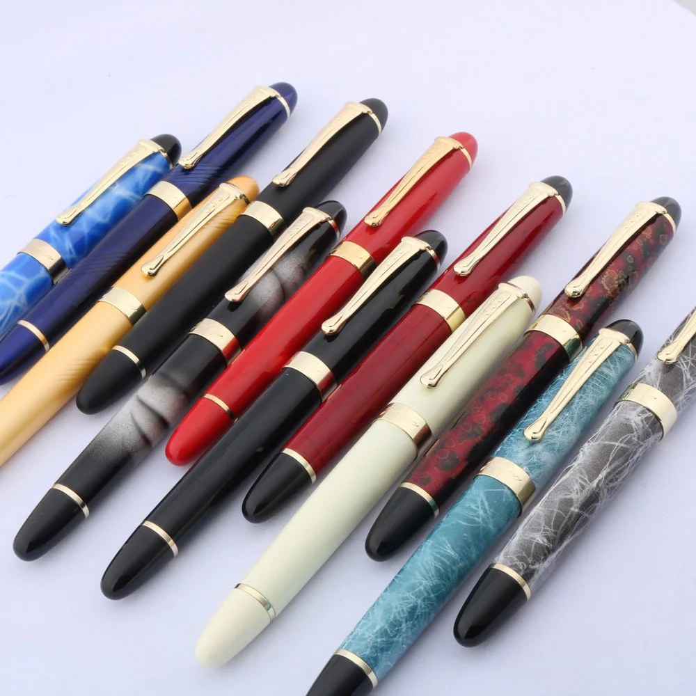 GIFT OFFICE in the round body Dipped in nib tip of a circle English Copperplate ES calligraphy JINHAO X450 ZB G NIB fountain pen