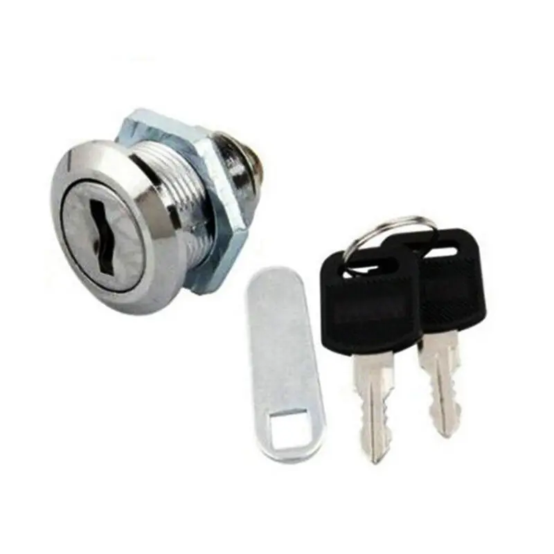 Serratura per cassetta postale di sicurezza con 2 chiavi Cassetta postale Cassetta postale per posta Pro Serratura per armadio con cassetto in acciaio inossidabile