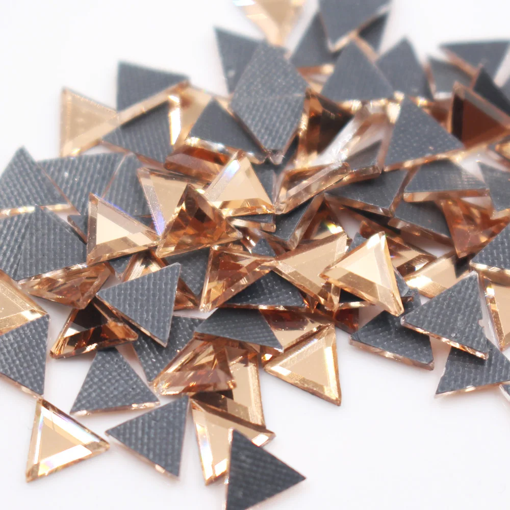 200pcs Drop Shape Hotfix Rhinestones Crystal AB Flatback Glue Back Strass DIY Beads Iron on for Clothes
