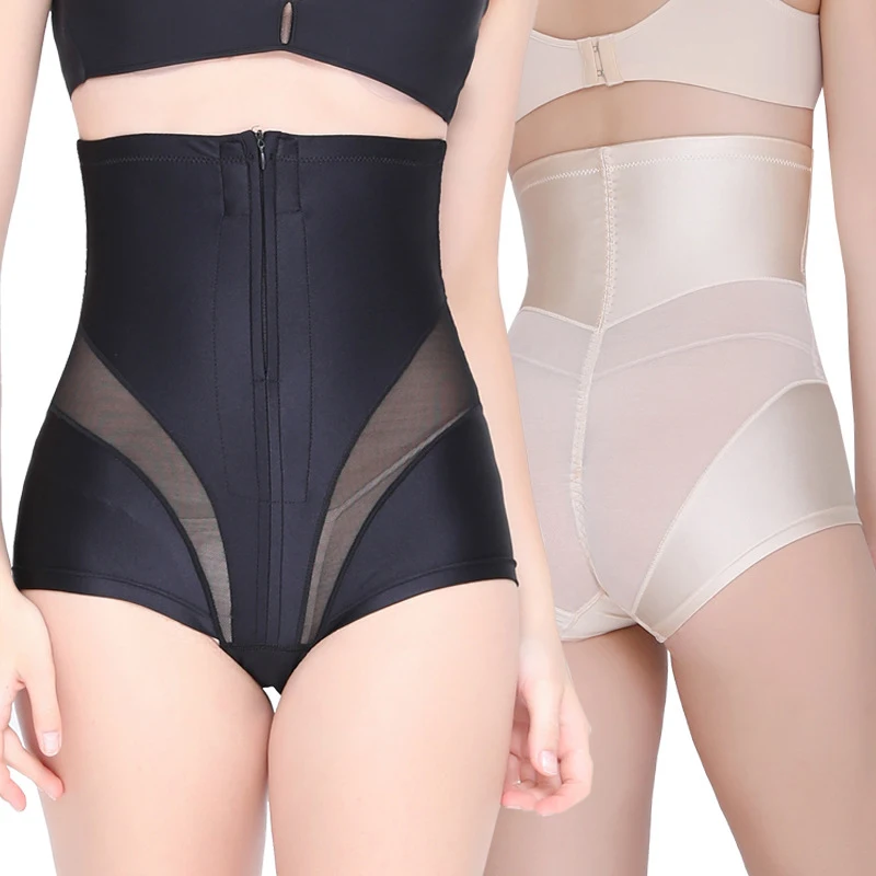 

Postpartum Girdle High Waist Control Panties for Women Butt Lifter Belly Slimming Body Shaper Underwear Firm Shapewear Boyshorts