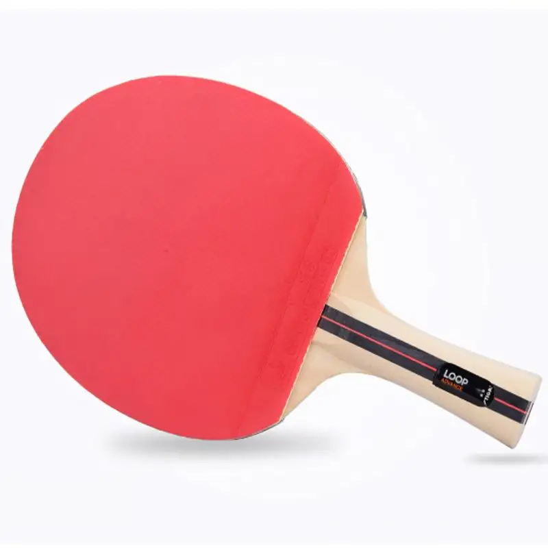 Original STIGA LOOP 2 stars table tennis racket suit for all-round beginner pimples in gift case ping pong game racket game