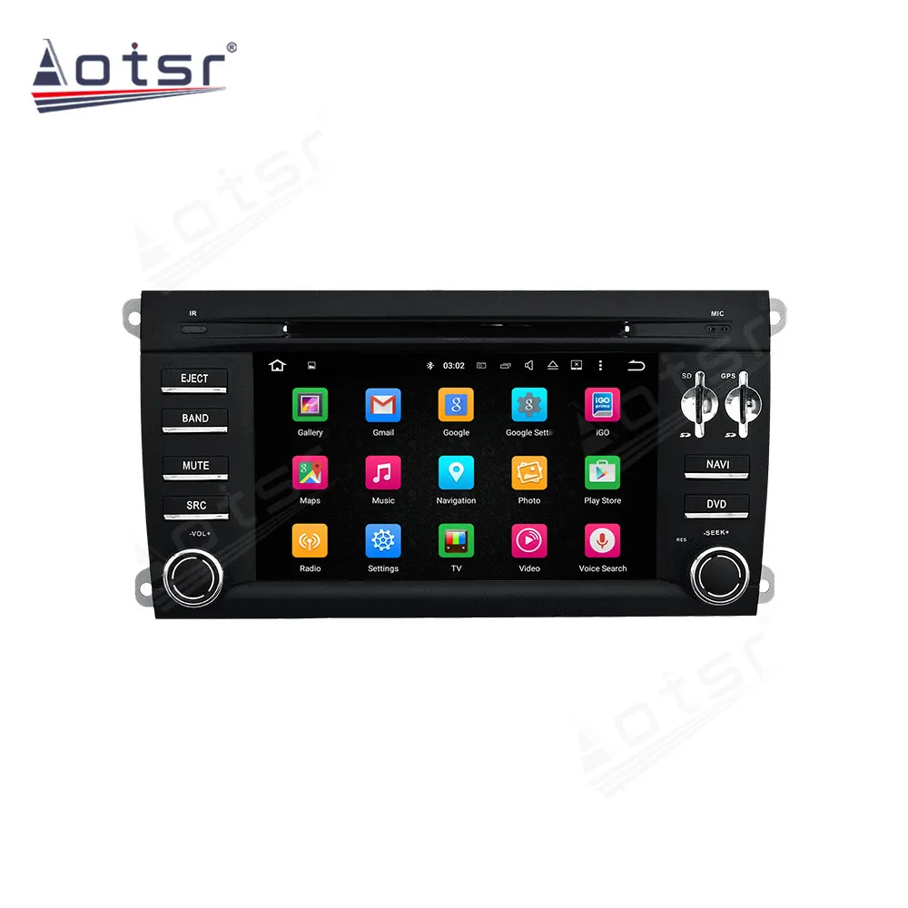 Android 10 For Porsche 911 997 Cayman 2005-2008 Boxter 2005-2012 Stereo GPS Carplay Multimedia Player Auto Audio Radio Head Unit