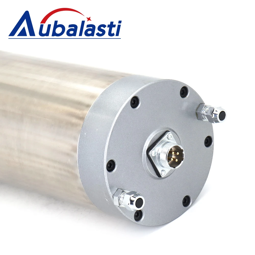 Water Cooling Spindle GDZ-125 4.5KW 5.5KW 6KW ER25 380v 8A 220v 12A 24000rpm CNC Router Spindle Motor for CNC Router Machines