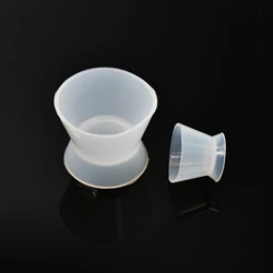 1PC New Eco-friendly Dental Lab Silicone Mixing Bowl Cup Silicone Mixed Bowls Cup