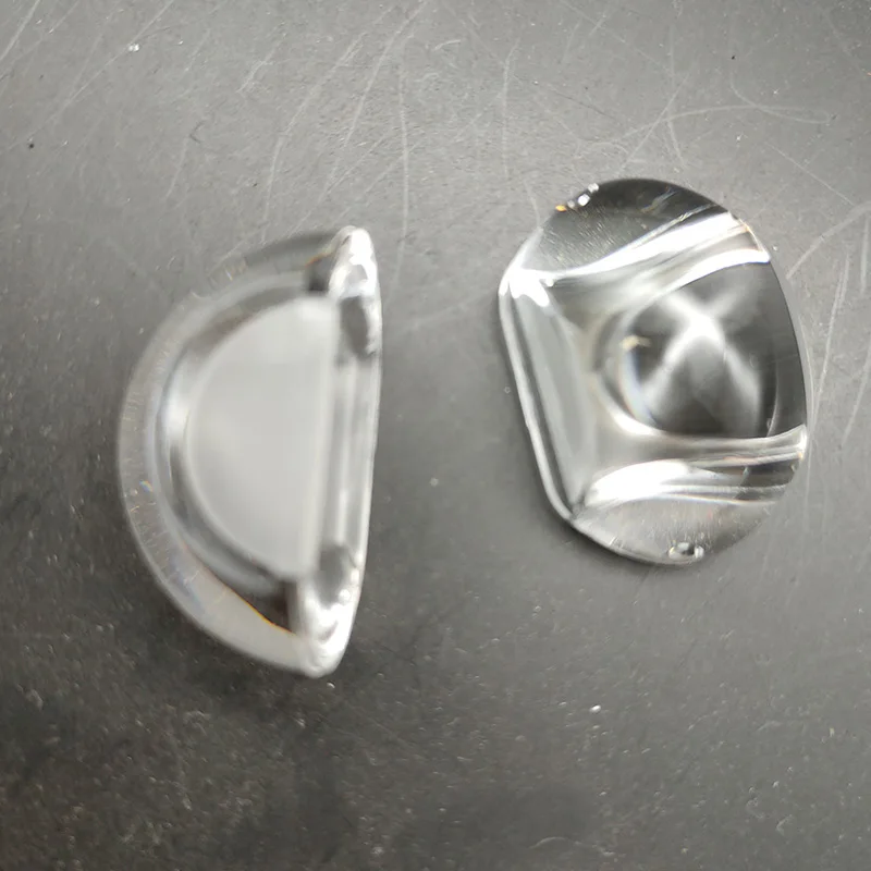 30mm kształt U 5*180 stopni okno światło soczewka linia połysk soczewka LED reflektor samochodowy soczewka