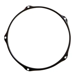 black color 8inch/10inch 5 hole iron snare drum rim drum hoop