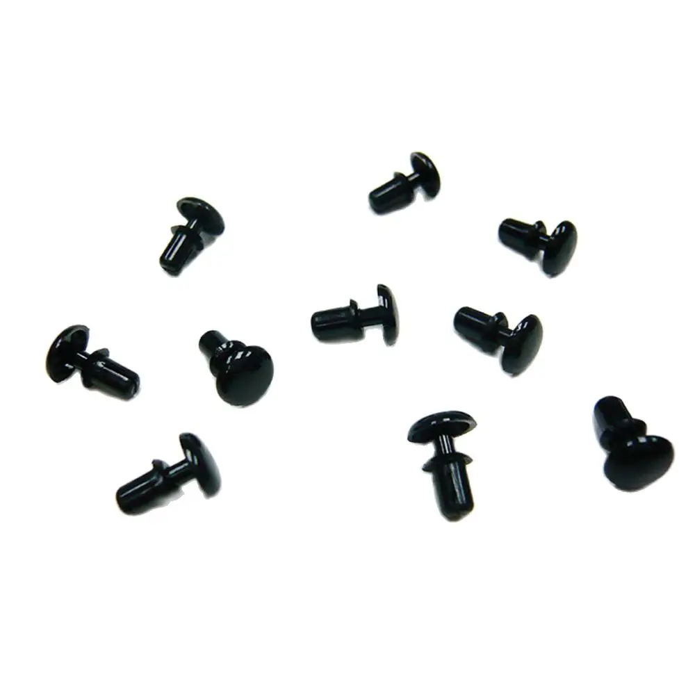 R5085 R Sharp White/Black заклёпки 5 мм Plastic Nylon Rivet For 5.1 Hole Diameter PC Board 1000pcs/bag