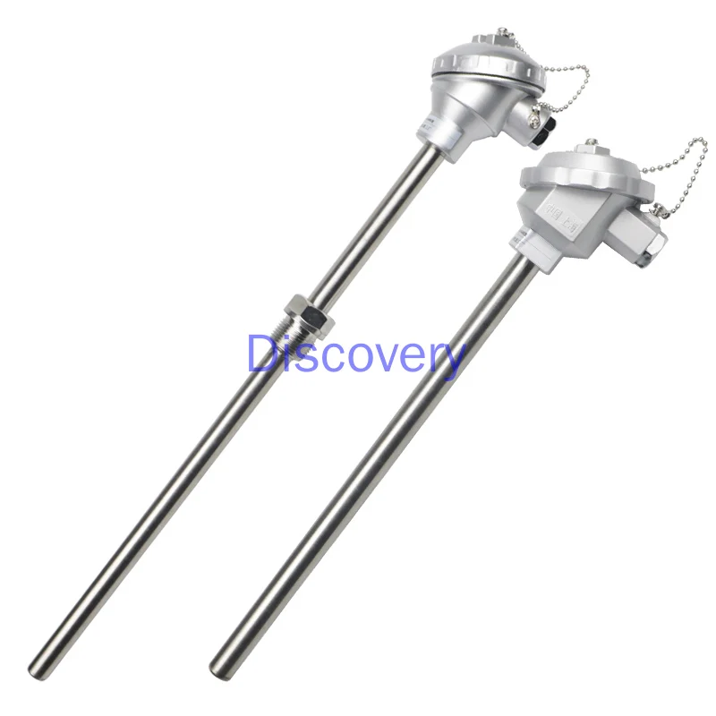 

WZP-130/230 Thermal Resistance Pt100 Temperature Sensor Platinum Resistance M27*2 Thread with Temperature Transmission