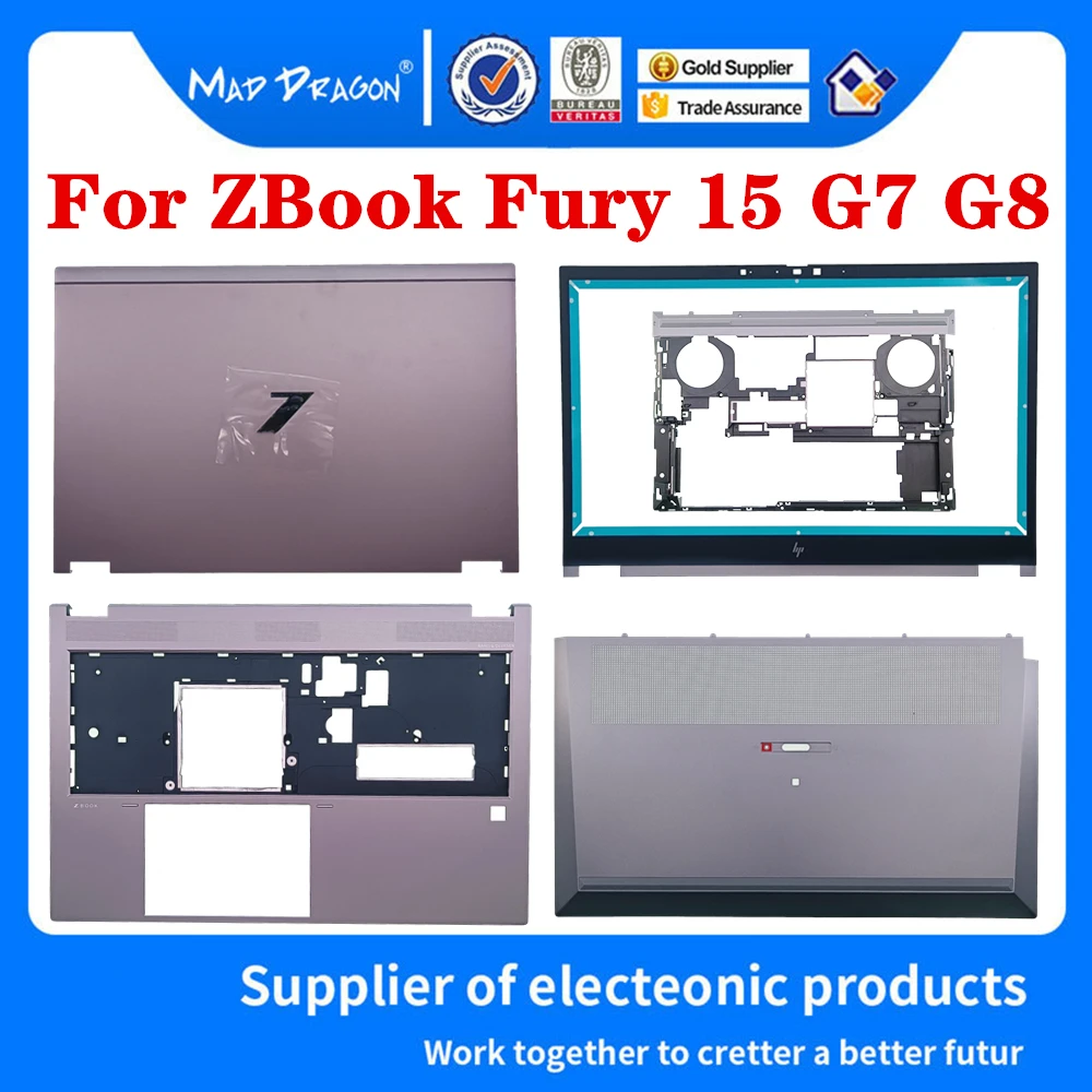 New For HP ZBook Fury 15 G7 G8 LCD Cover/LCD Bezel/Palmrest Backlit /Bottom Cover/M17069-001 M17068-001 M17042-001 M25734-001